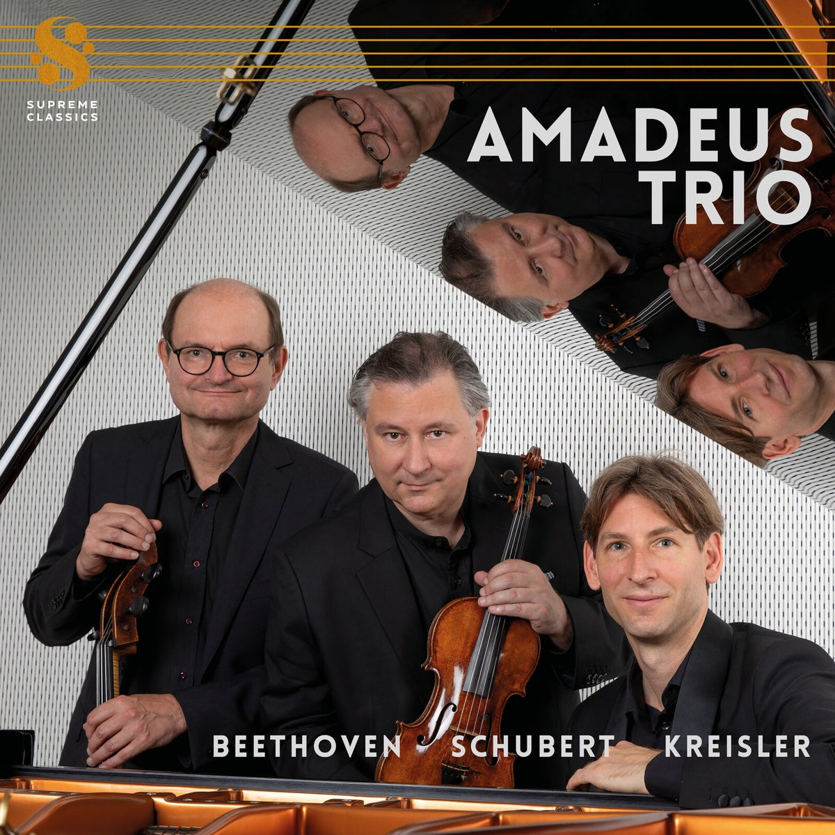 Amadeus Trio - Amadeus Trio (Beethoven; Schubert; Kreisler) - SMGG020