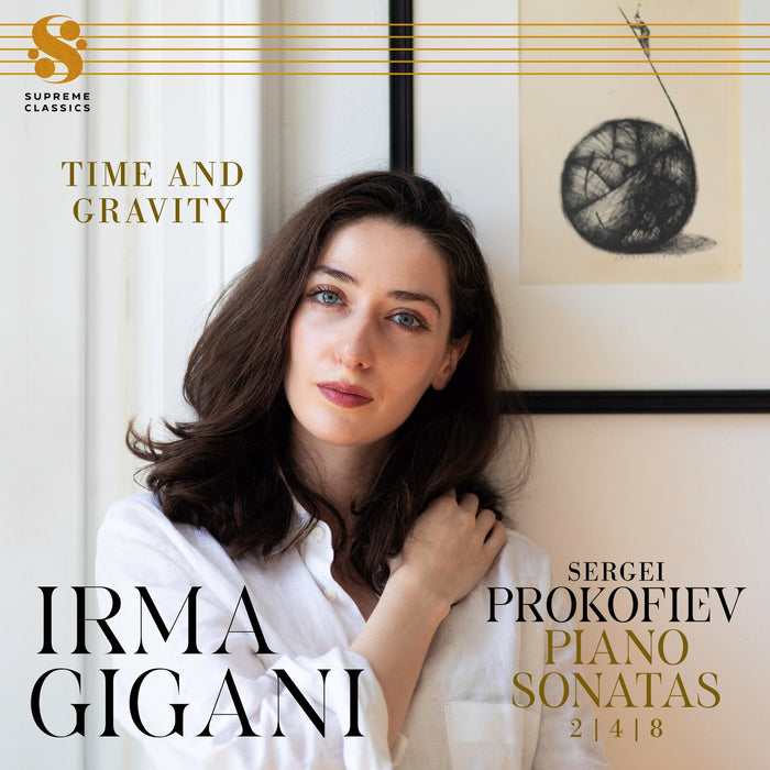 Irma Gigani - Sergei Prokofiev: Piano Sonatas 2, 4 & 8 - SMGG085