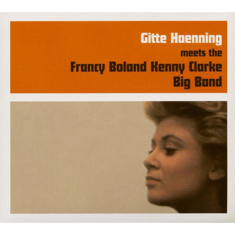 Gitte Haenning - Meets The Francy Boland Kenny Clark Big Band - BB1CD