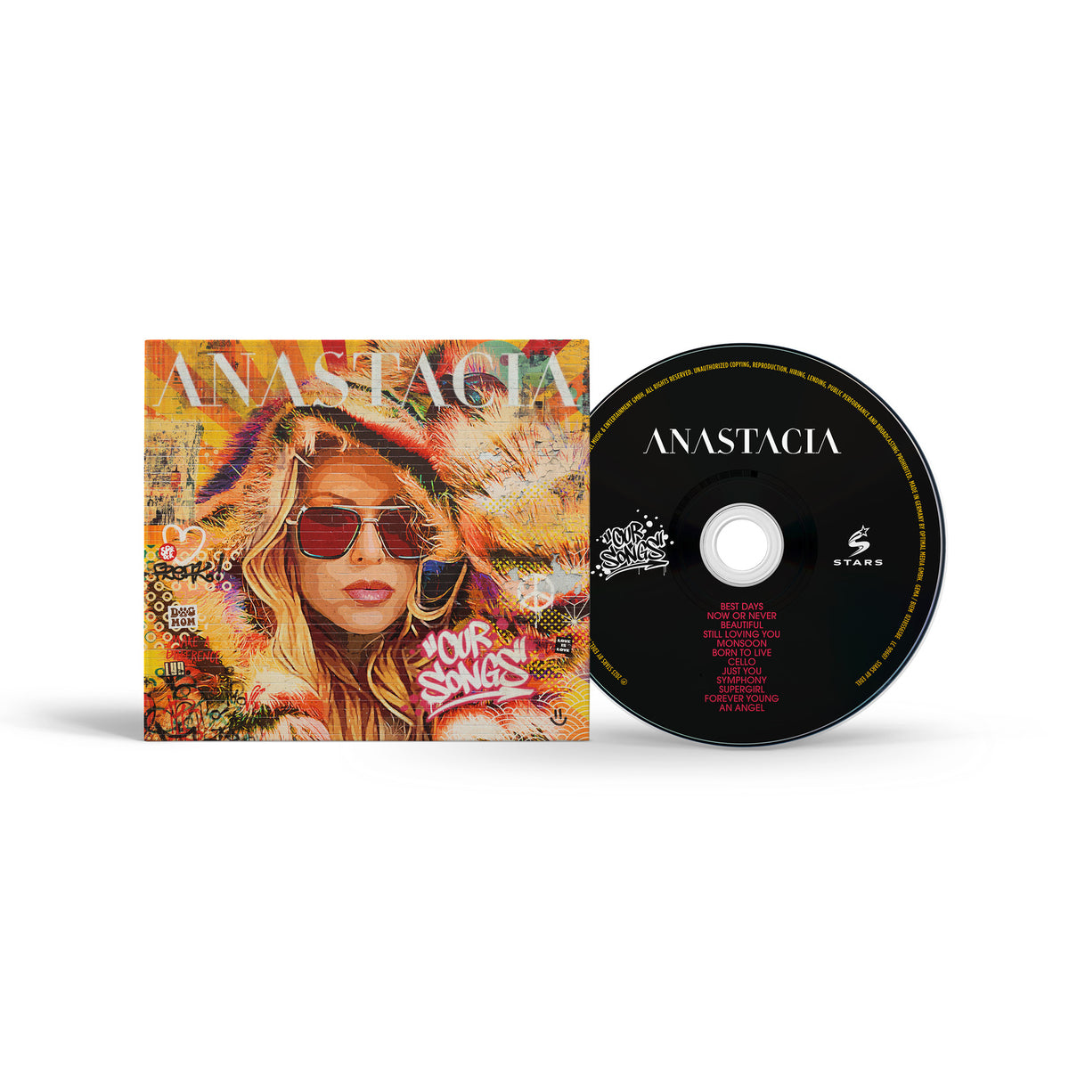 Anastacia - Our Songs - 0218556SBE