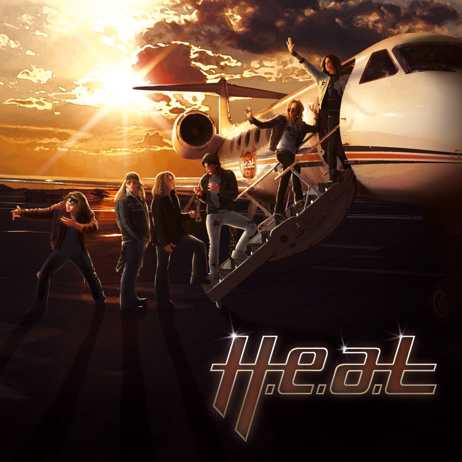 H.E.A.T FREEDOM ROCK メロハー H.E.A.T: Freedom Rock – Proper Music