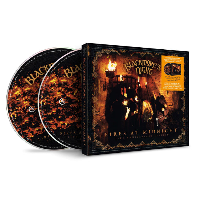 Blackmore's Night - Fires At Midnight (25th Anniversary New Mix) - 0219538EMU