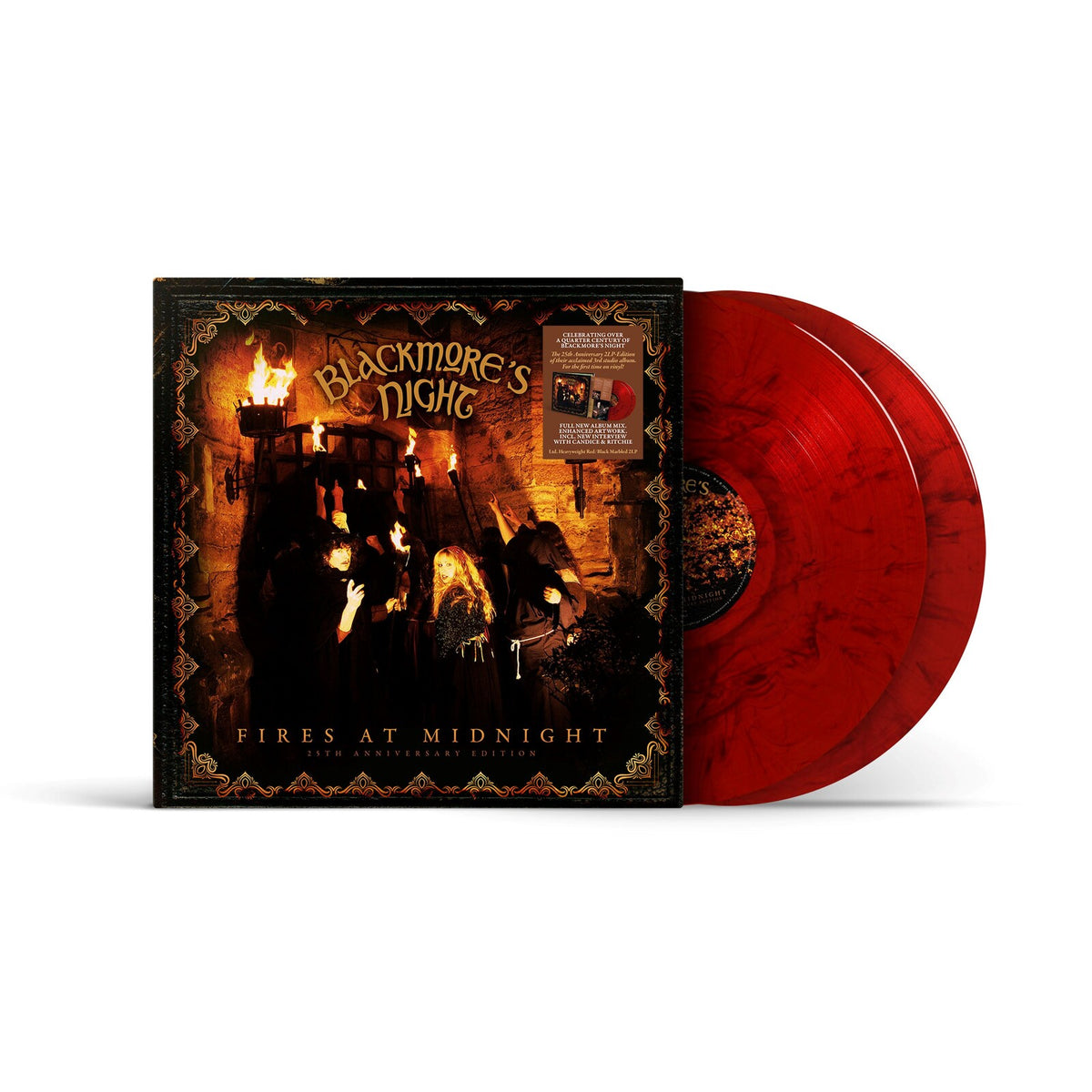 Blackmore's Night - Fires At Midnight (25th Anniversary New Mix) - 0219540EMU