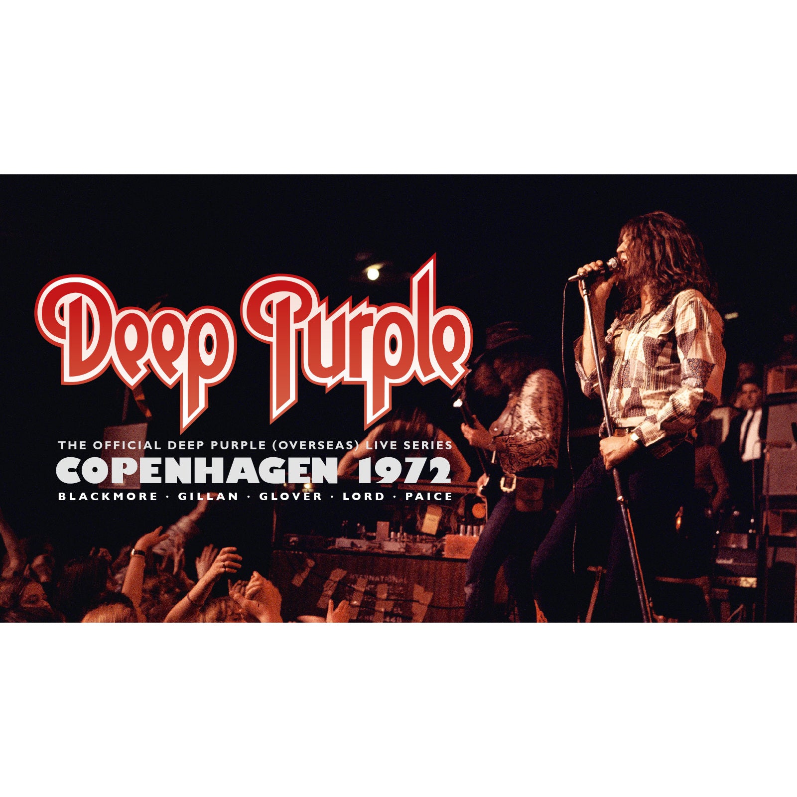 洋楽 G RAP Live Poets CD OG PRESS Deep Purple: Copenhagen 1972 – Proper Music