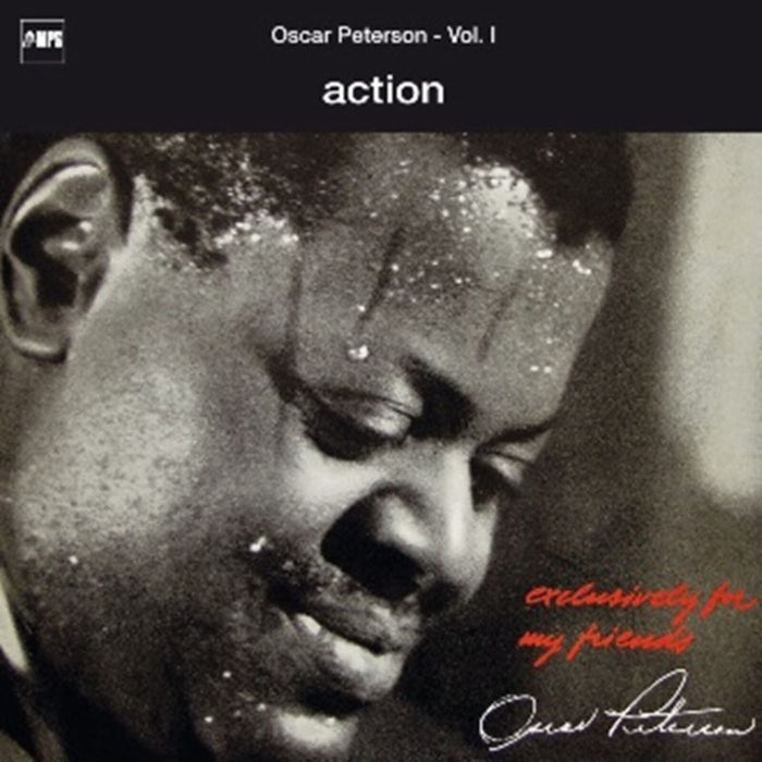 Oscar Peterson - Action (Exclusively For My Friends Vol. 1) - 0219788MSW