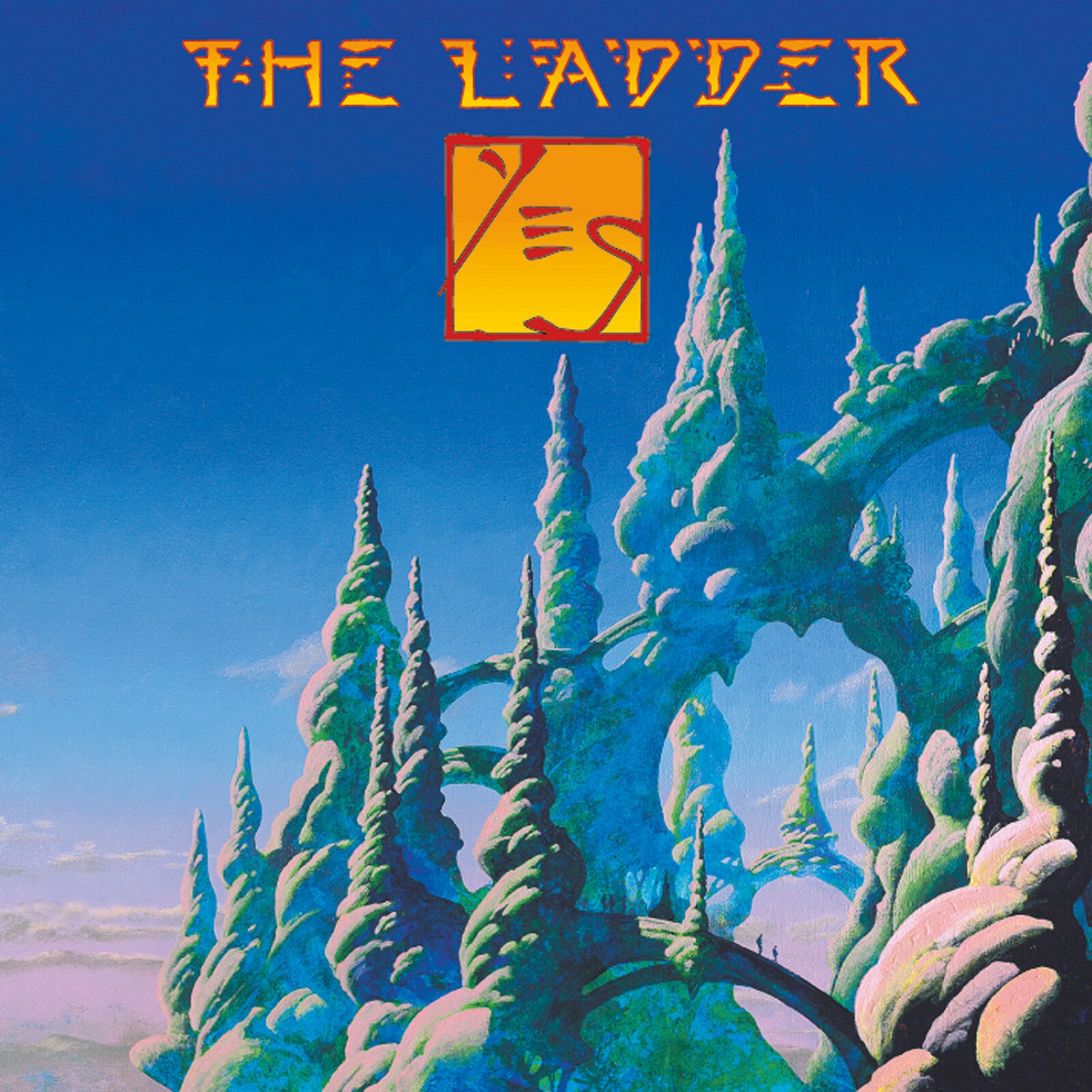 ['99年EU盤2LP]Yes/The Ladder ヨーロッパ限定180g盤 Yes – The Ladder – CD (Album, Limited Edition, Numbered), 1999