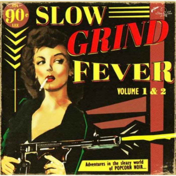 Various Artists - Slow Grind Fever 1+2 - STAGO051