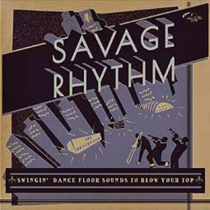 Various Artists - Savage Rhythm - STAGO053LP