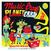 Various Artists - Music From Planet Earth Volume - STAGO060