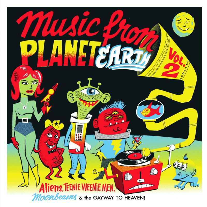 Various Artists - Music From Planet Earth Volume - STAGO060