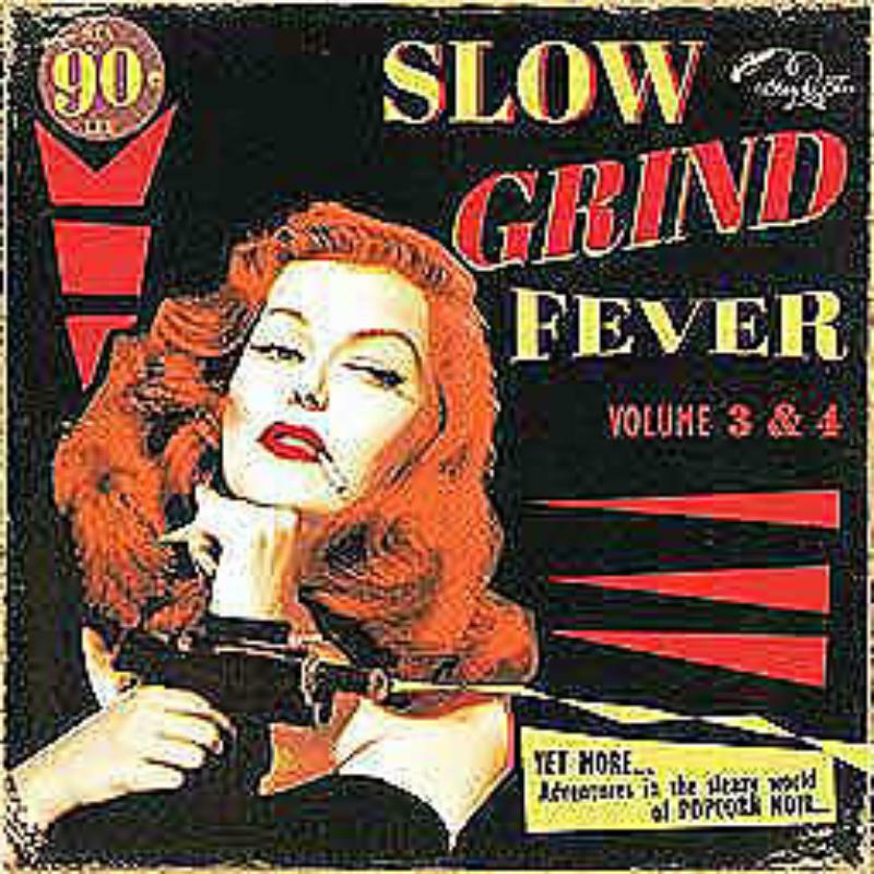 Various Artists - Slow Grind Fever 3+4 - STAGO066