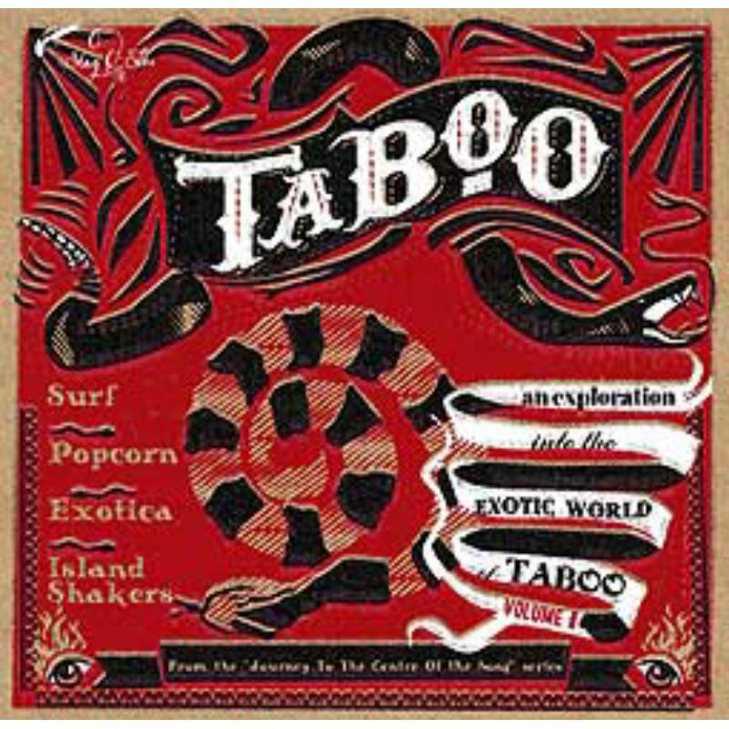 Various Artists - Taboo-Journey To The Center Of - STAGO069