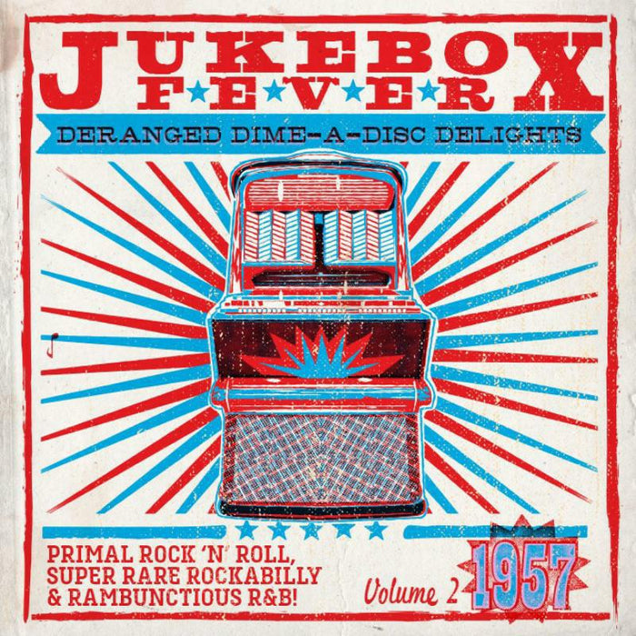 Various Artists - Jukebox Fever Vol 2 1957 - STAGO079