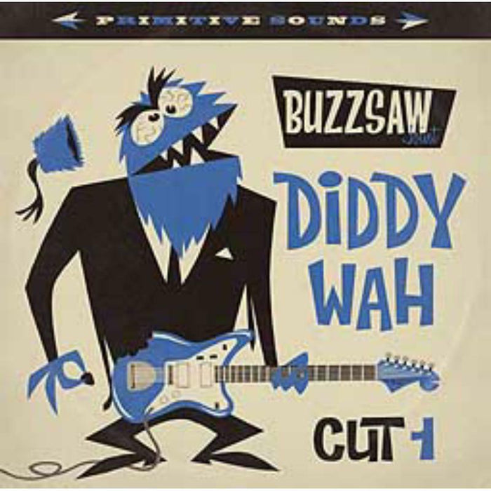 Various Artists - Buzzsaw Joint Cut 1-Diddy Wah - STAGO091