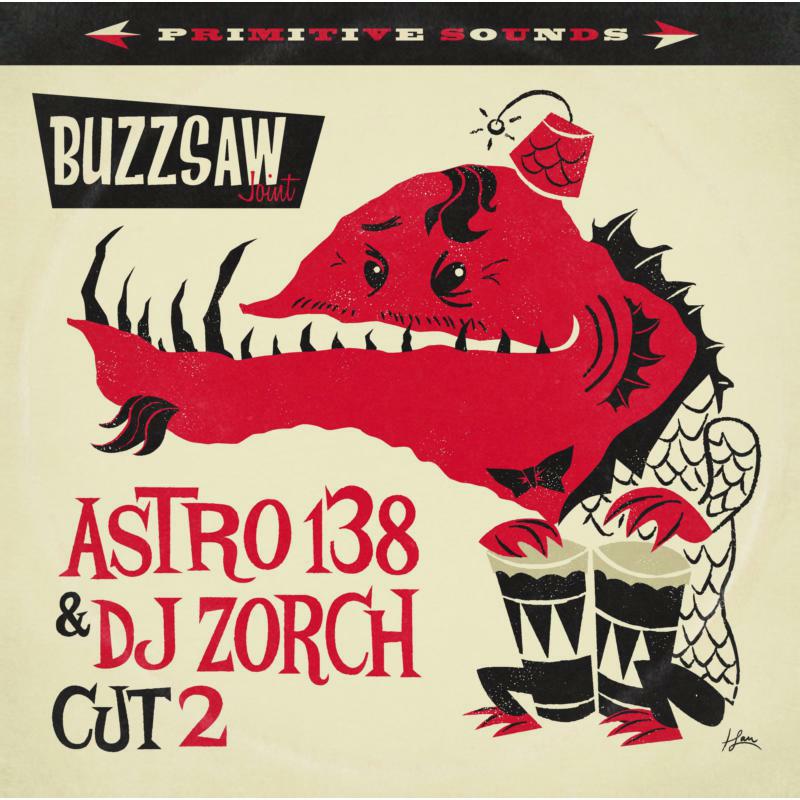 Various Artists - Buzzsaw Joint Cut 2 - Astro 13 - STAGO092