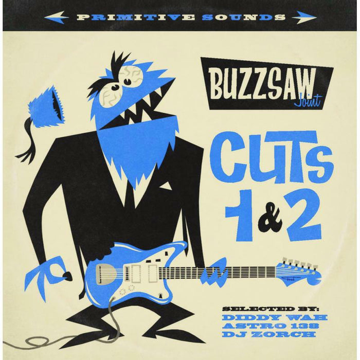 Various Artists - Buzzsaw Joint Cut 1 + 2 - STAGO093