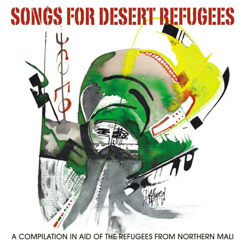 Various Artists - Songs For Desert Refugees - GRCD739