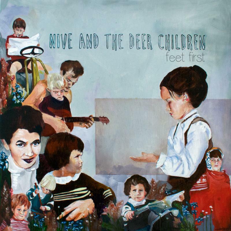 Nive & The Deer Children - Feet First - GRLP817