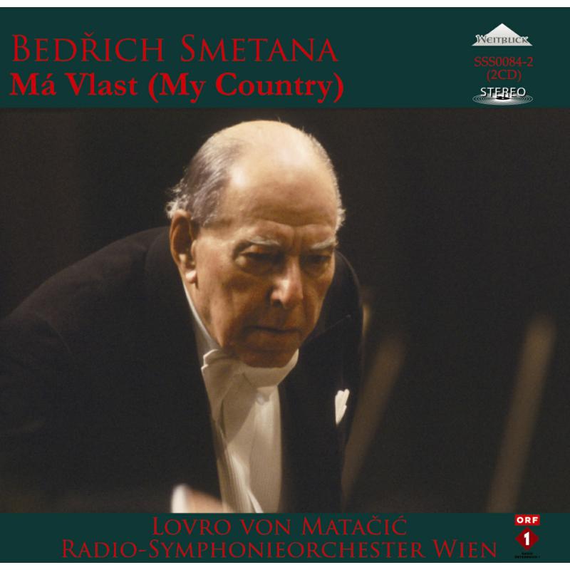 Radio-Symphonieorchester Wien, Matacic - Smetana, Bedrich: Smetena: My Country - SSS0084