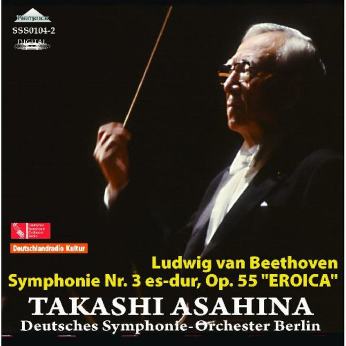 Beethoven: Symphony Nr. 3 - Deutches Symphonie-Orchester B - SSS0104