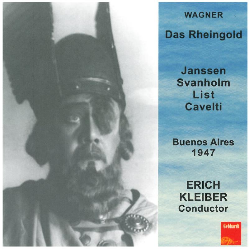 Janssens/Vanhol - Das Rheingold - JGCD0036