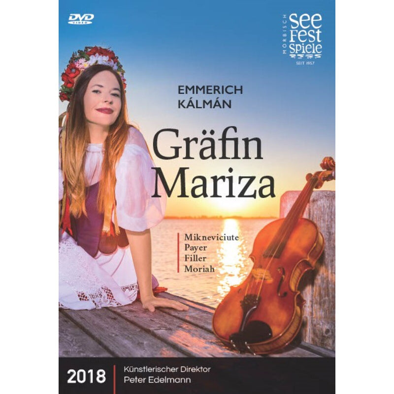 Festival Orchester Morbisch; Various Soloists - Kalman: Grafin Mariza - VLMD024