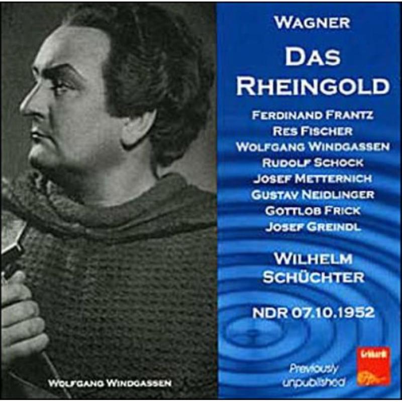 Schuricht - Wagner Rheingold Windgassen Frick 1952 - JGCD0054
