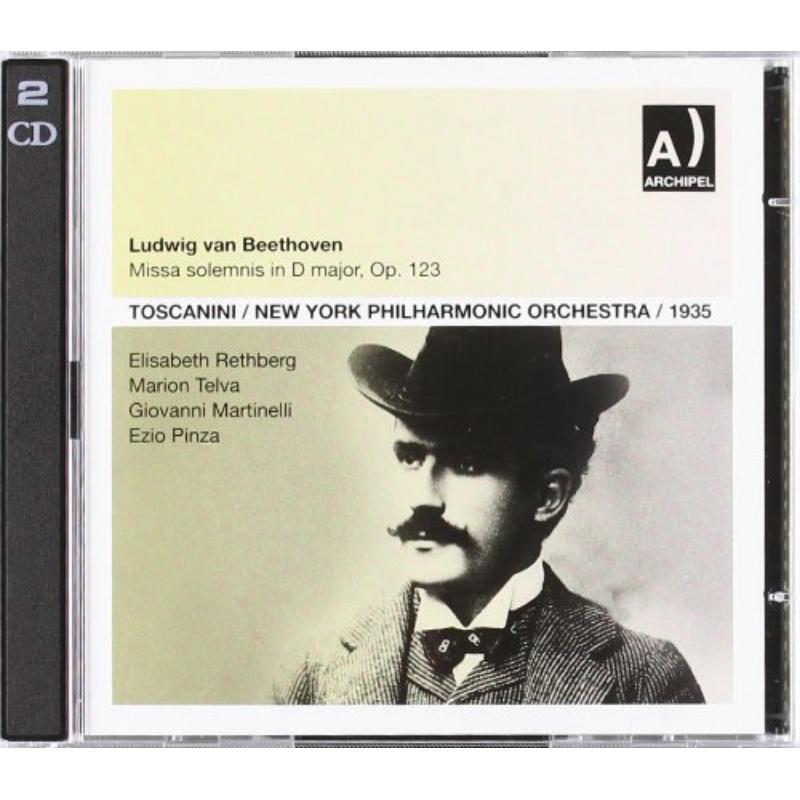 Rethberg/Telva/Martinelli/Pinza/New York Phil. - Missa Solemnis  (live 28.04.1935) - ARPCD0435