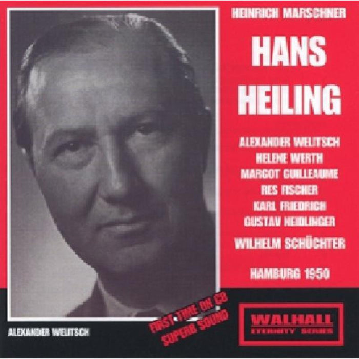 

Welitsch / Werth / Guilleaume / Fischer / Neidlinger / Schuchter - Marschner - Hans Heiling Hamburg 1950 - WLCD0010