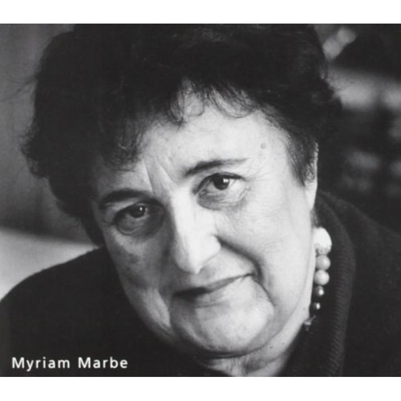 Jonas/Niculescu/Rost - MARBE:MYRIAM MARBE - RKCMN003