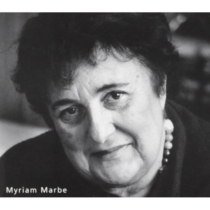 Jonas/Niculescu/Rost - MARBE:MYRIAM MARBE - RKCMN003