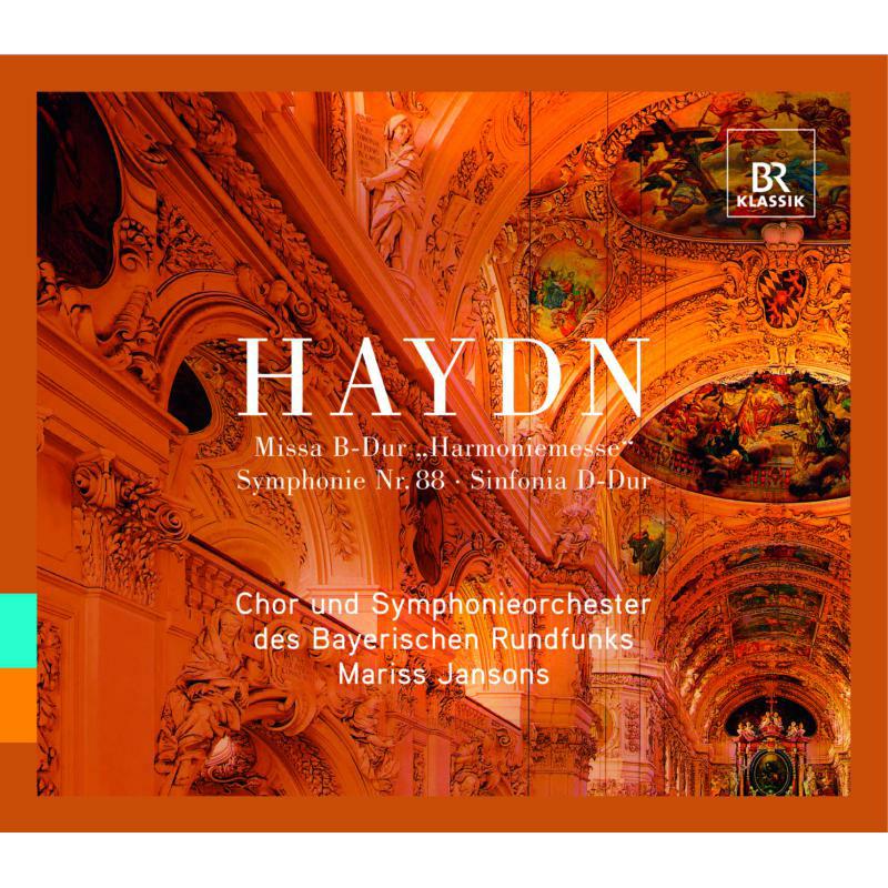 Soloists:So Der Br:Jansons - HAYDN:MASS IN B FLAT MAJOR - 403571900102