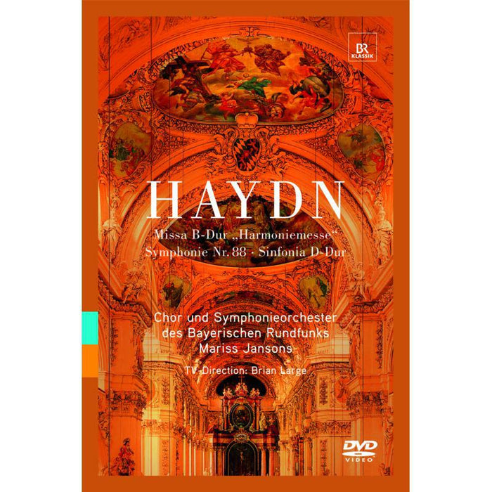 Soloists:So Der Br:Jansons - HAYDN:MASS IN B FLAT MAJOR - 403571900103