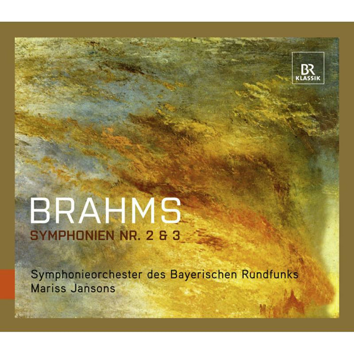 Br:Jansons - Brahms: Symphonies 2/ 3 - 900111
