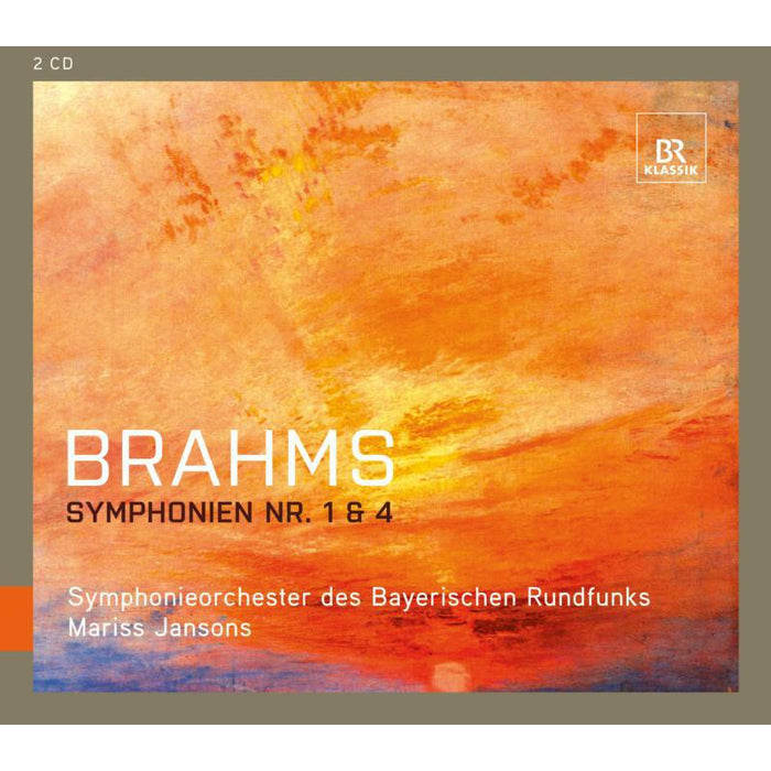 Bayerischen Rso:Jansons - Brahms: Symphonies Nos. 1 4 - 900112
