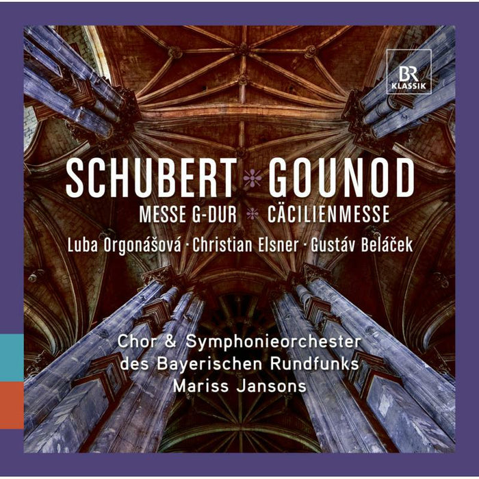 Bayerischen So:Choir:Jansons - SCHUBERT/GOUNOD:MASSES - 900114