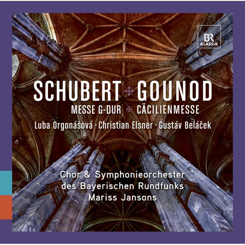Bayerischen So:Choir:Jansons - SCHUBERT/GOUNOD:MASSES - 900114