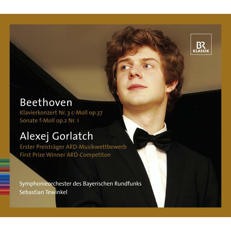 Alexej Gorlatch:Tewinkel - Beethoven: Piano Concerto No. 3/ Sonata In F Min - 900115
