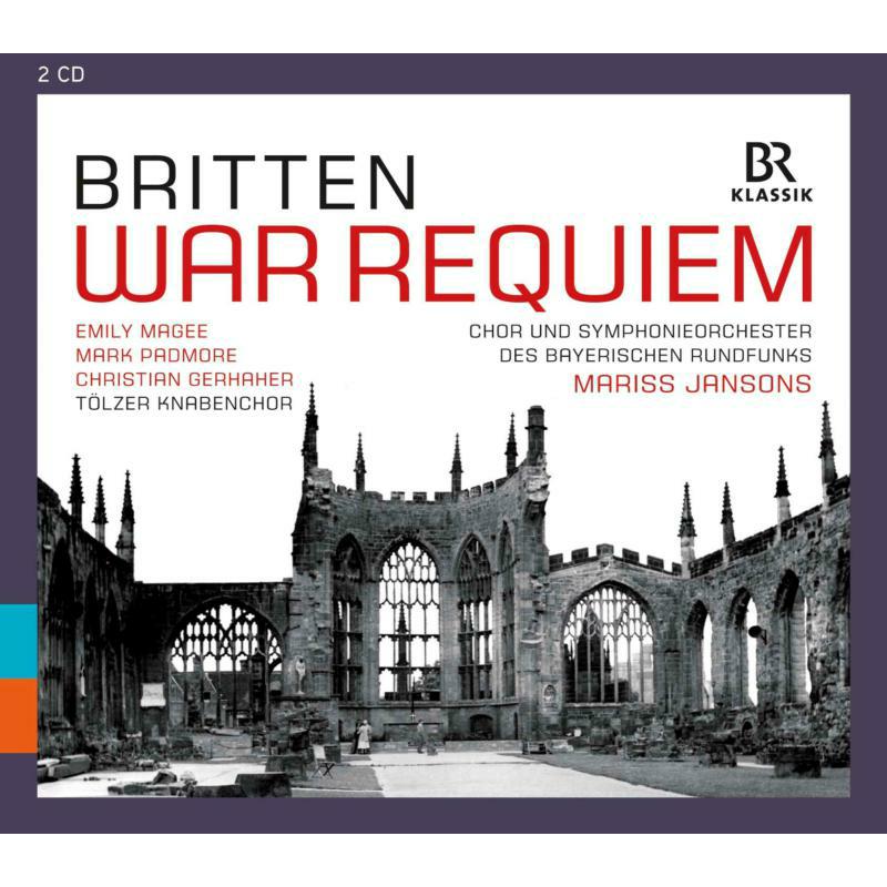 Magee:Padmore:Jansons - Britten: War Requiem - 900120