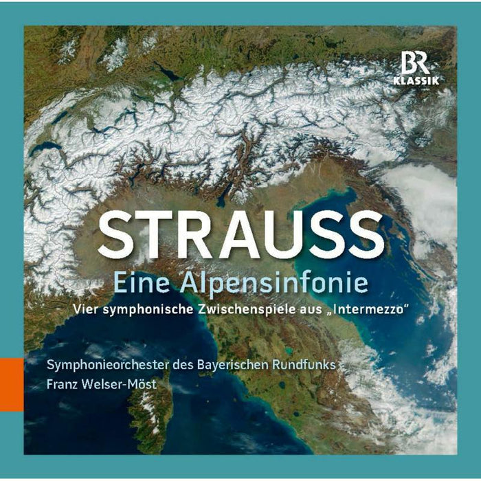 Bavarian So:Welser-Most - Strauss: Alpine Symphony - 900124