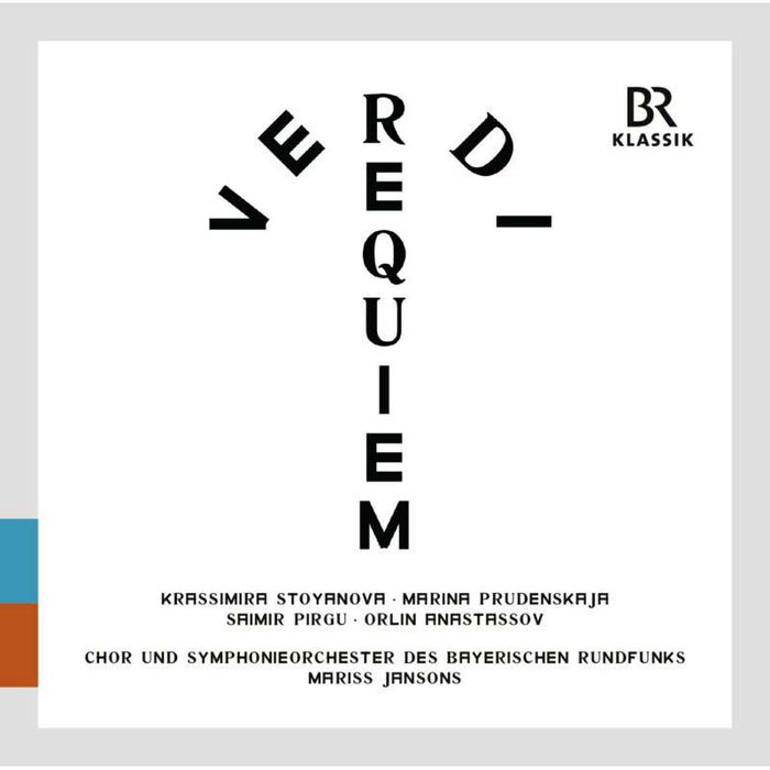Br Symph Orch:Jansons - Verdi: Messa Da Requiem - 900126