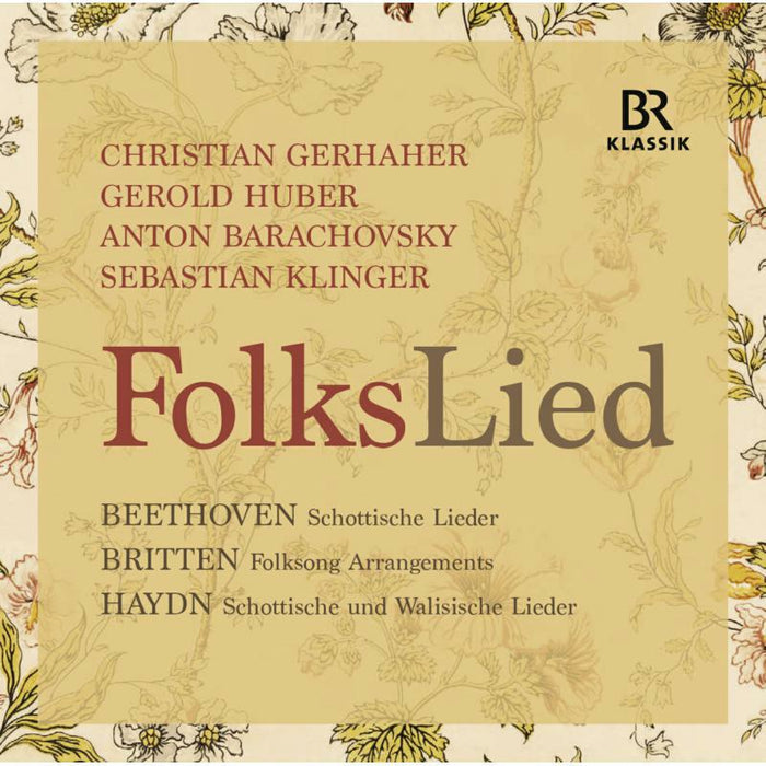 Gerhaher/Barachovsky/Klinger - Folkslied - 900131