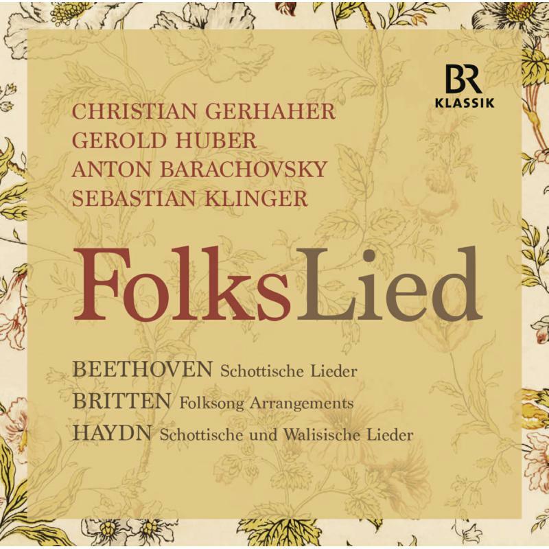 Gerhaher/Barachovsky/Klinger - Folkslied - 900131