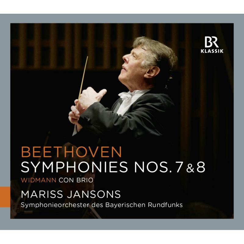 Br Symphorchester/Jansons - Beethoven:Symphony No. 7 8 - 900137