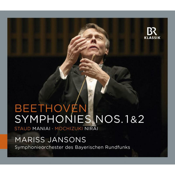 Symphonieorch Br/Jansons - Beethoven:Symphonies 1 2 - 900138