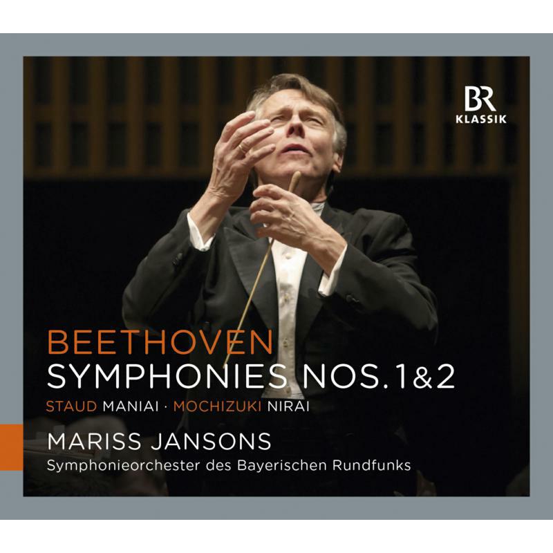 Symphonieorch Br/Jansons - Beethoven:Symphonies 1 2 - 900138