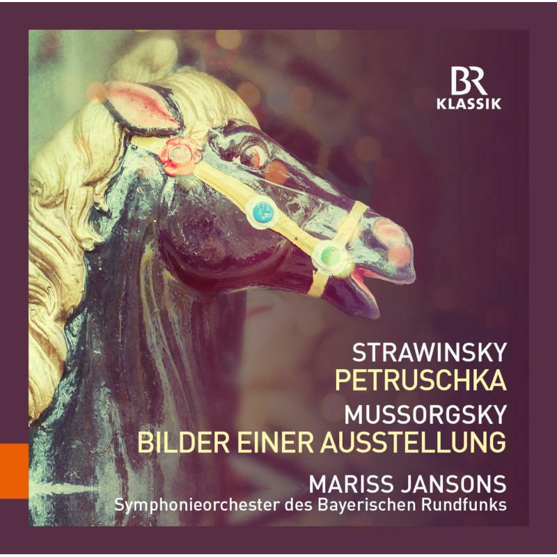Symphonieorch Br/Jansons - Strawinsky:Petrushka - 900141