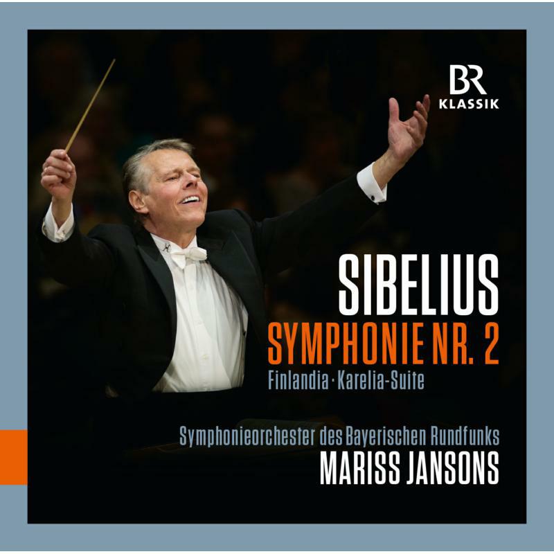 Symphonieorcester Br/Jansons - Sibelius: Symphony No 2 - 900144