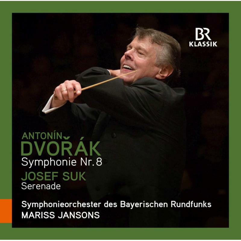Symphorchester Br/Jansons - Dvorak: Symphony No 8 - 900145