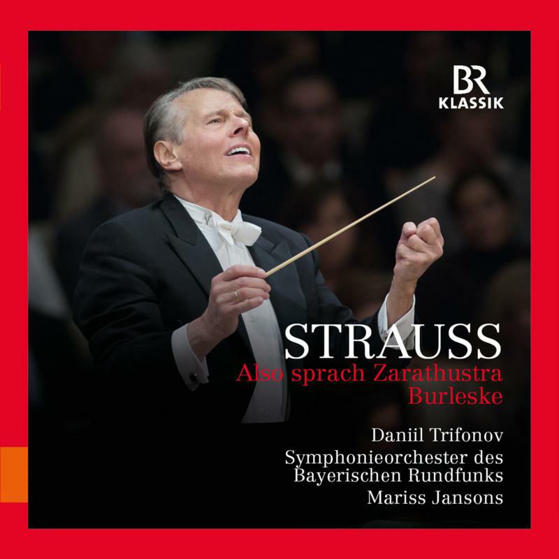 Trifonov/Brso/Jansons - Richard Strauss: Also sprach Zarathustra, Burleske - 900182